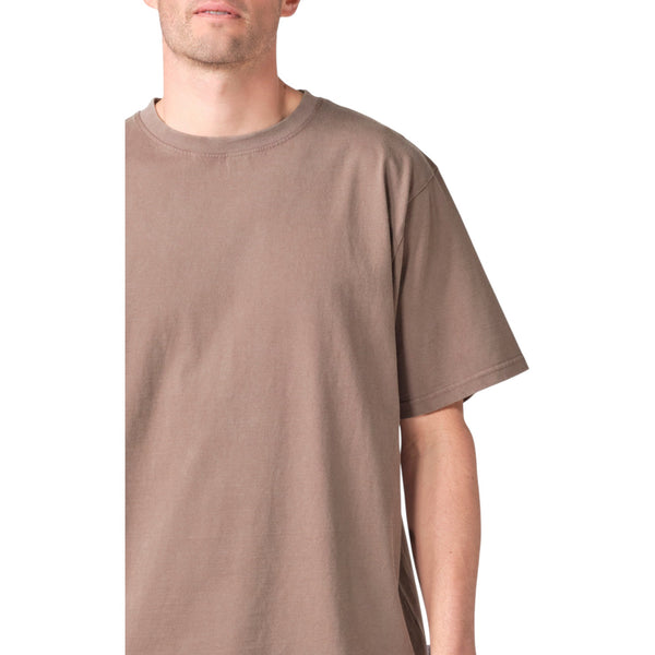 Klitmøller Mens Boxy Fade Out Tee (taupe)