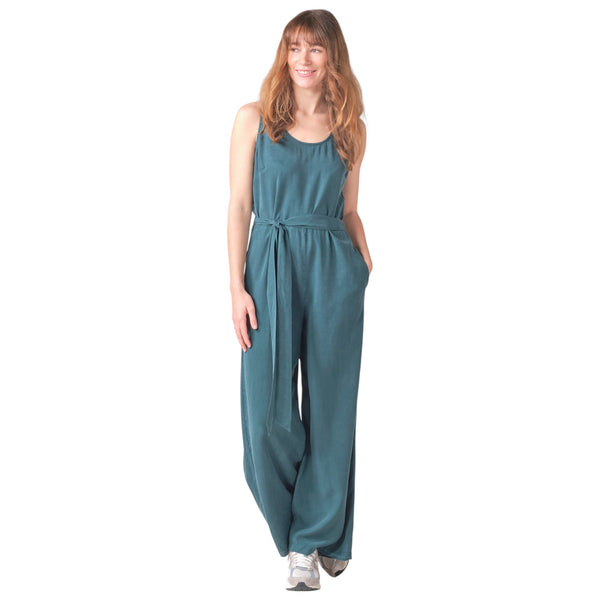 Klitmøller W Herdis Jumpsuit (moss green)