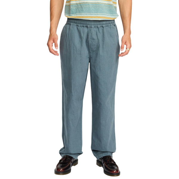 Revolution 5890 Linen Pant (dustblue)