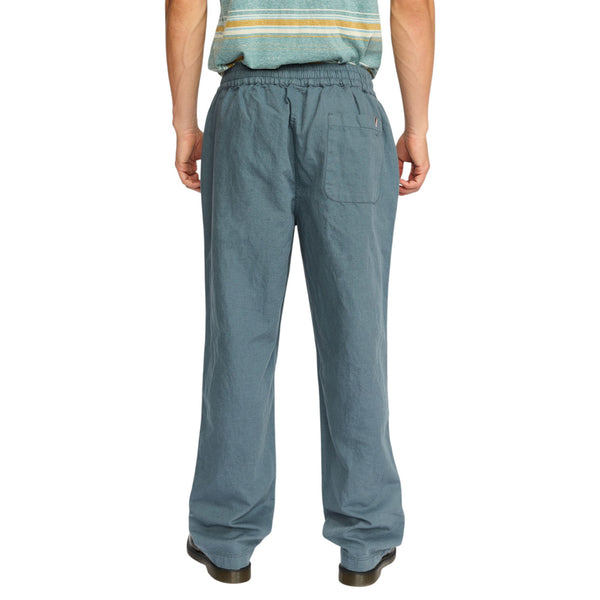 Revolution 5890 Linen Pant (dustblue)