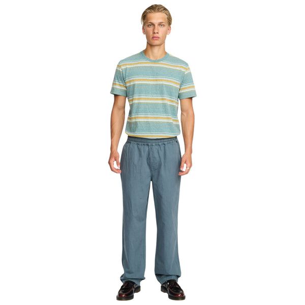 Revolution 5890 Linen Pant (dustblue)