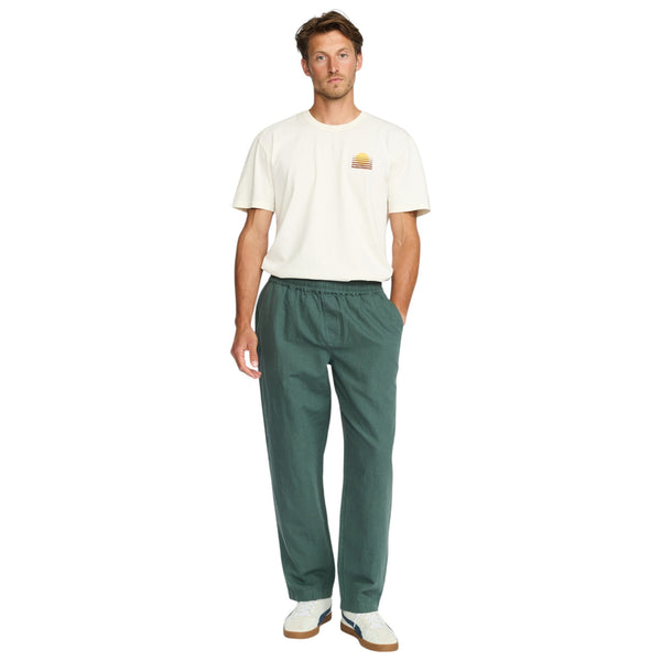 Revolution 5890 Linen Pant (dustgreen)