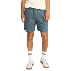 Revolution 4065 Linen Short (dustblue)