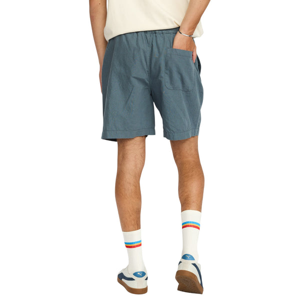 Revolution 4065 Linen Short (dustblue)