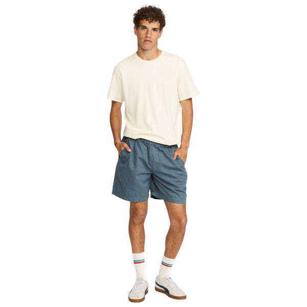 Revolution 4065 Linen Short (dustblue)