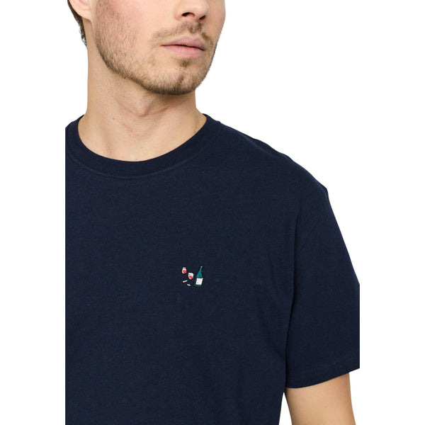 Revolution 1433 DAT T-Shirt (navy-melange)