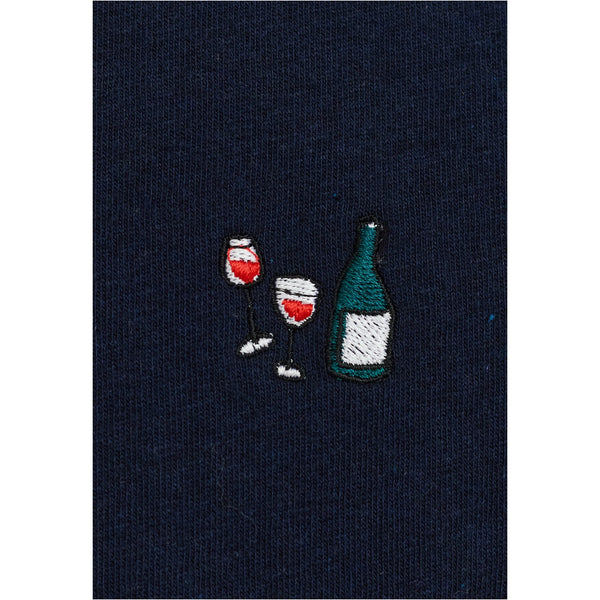 Revolution 1433 DAT T-Shirt (navy-melange)