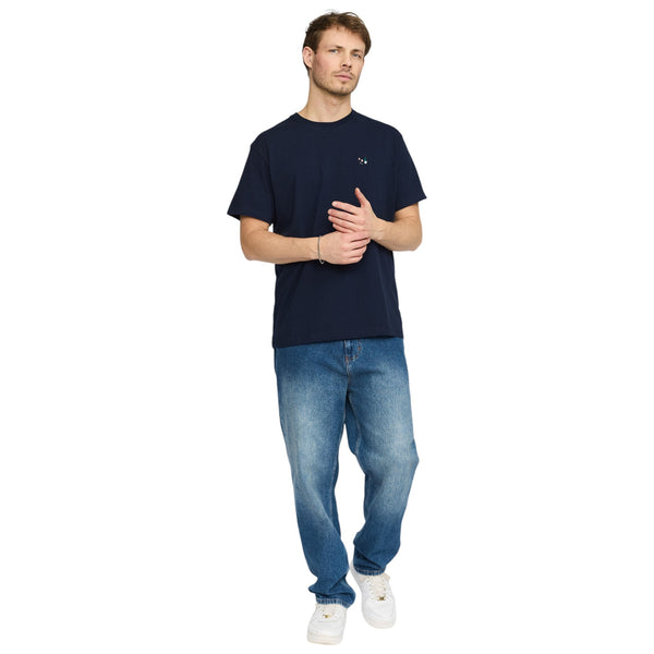 Revolution 1433 DAT T-Shirt (navy-melange)