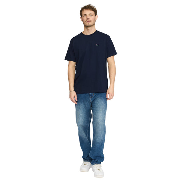 Revolution 1433 DAT T-Shirt (navy-melange)