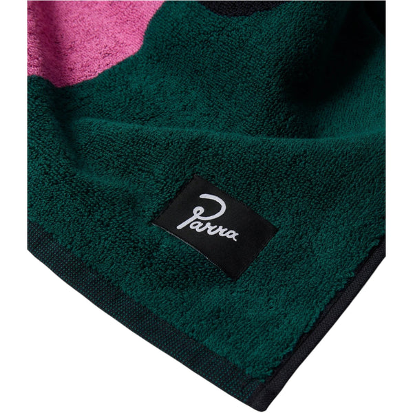 Parra Nope and Nopes Beach Towel (mallard green)