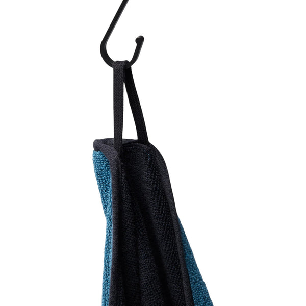 Parra Nope and Nopes Beach Towel (mallard green)