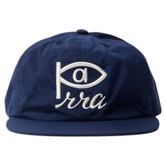 Parra Weird Eye 6 Panel Hat (blue)