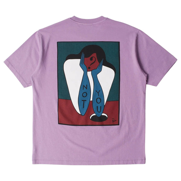 Parra Not You Tee (purple)