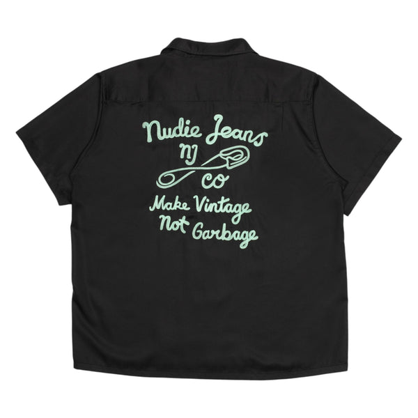 Nudie Arthur Bowling Shirt (black)