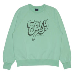 Nudie Palle Take it easy Crew (turquoise)