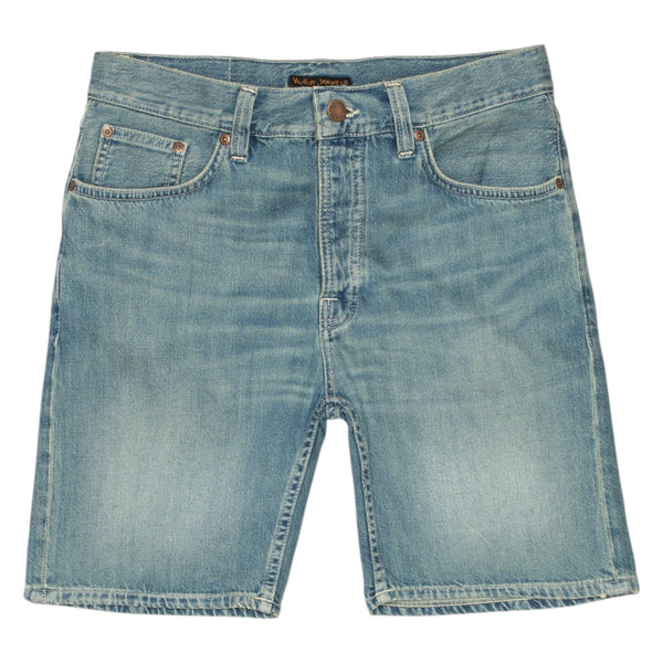 Nudie Seth Denim Shorts (drift wood)