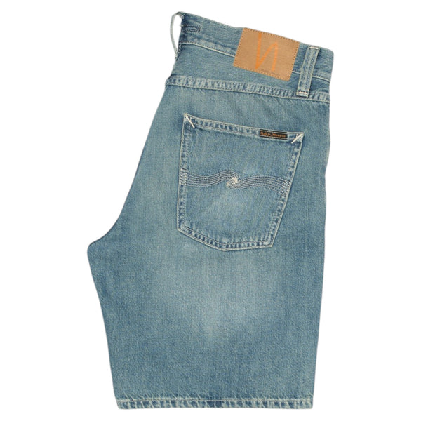 Nudie Seth Denim Shorts (drift wood)
