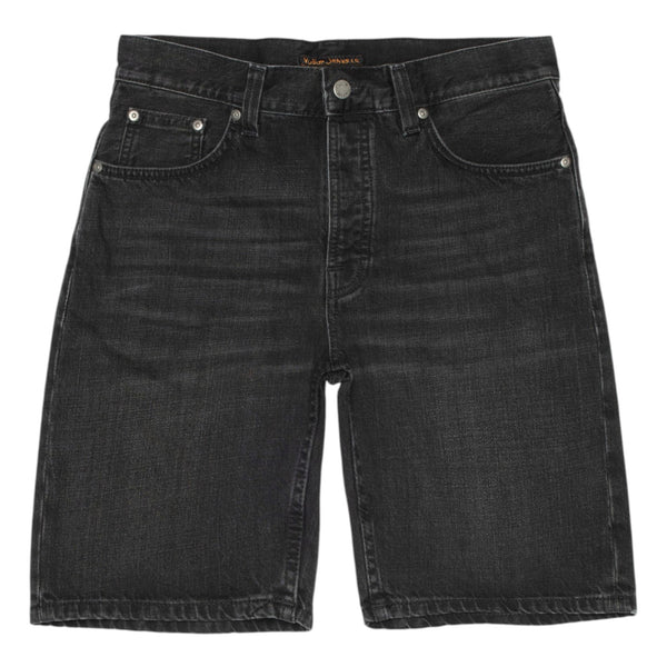 Nudie Zeb Denim Shorts (black)