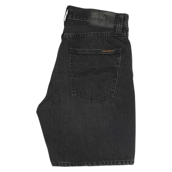 Nudie Zeb Denim Shorts (black)