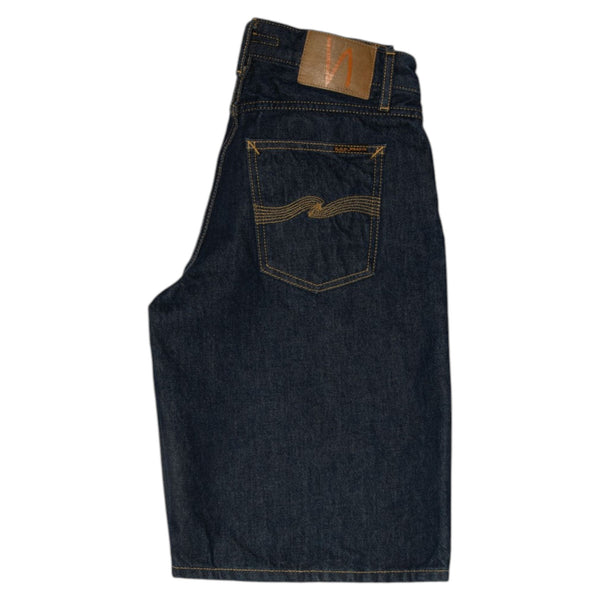 Nudie W Meja Denim Shorts (dark blue)