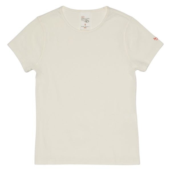 Nudie W Eve T-Shirt (offwhite)