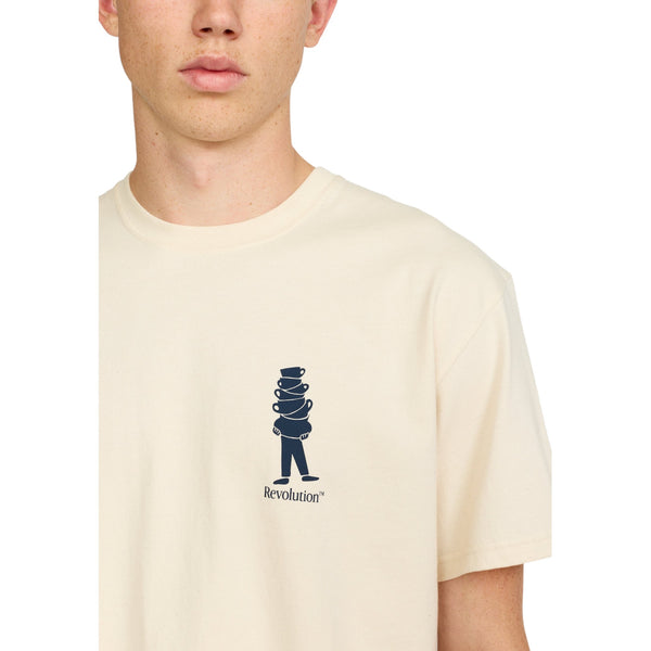 Revolution 1458 BRE T-Shirt (offwhite)