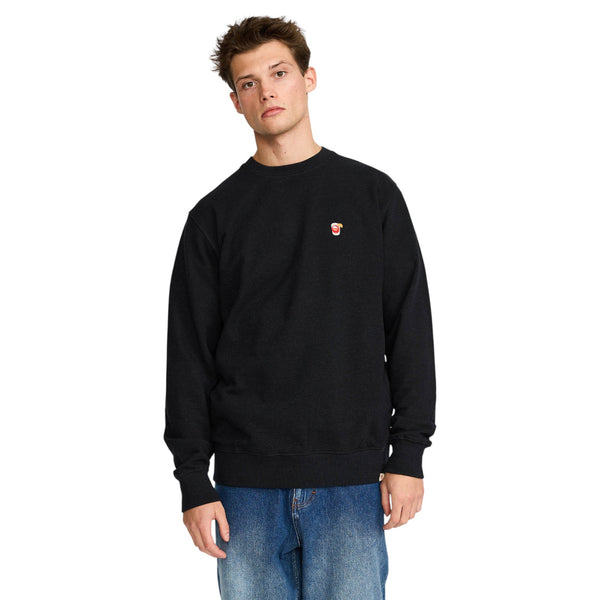 Revolution 2811 NEG Crewneck (black-melange)