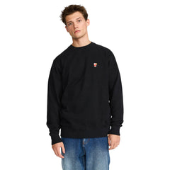 Revolution 2811 NEG Crewneck (black-melange)
