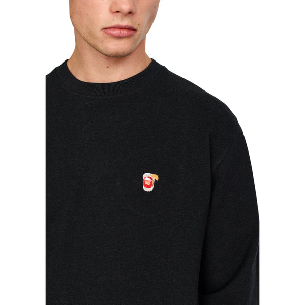 Revolution 2811 NEG Crewneck (black-melange)