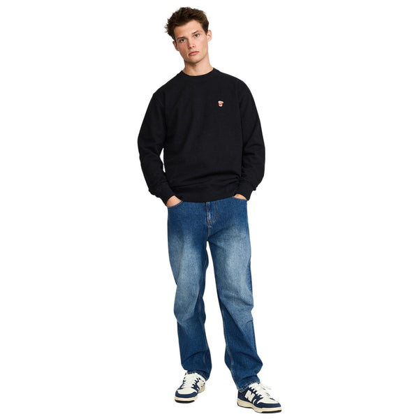 Revolution 2811 NEG Crewneck (black-melange)