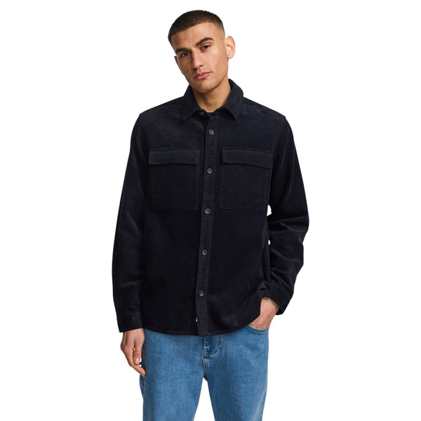 Revolution 3776 Cord Shirt (navy)