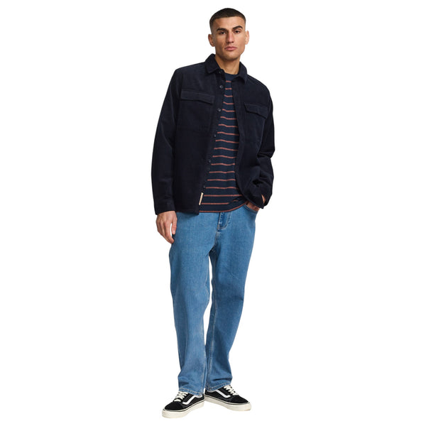 Revolution 3776 Cord Shirt (navy)