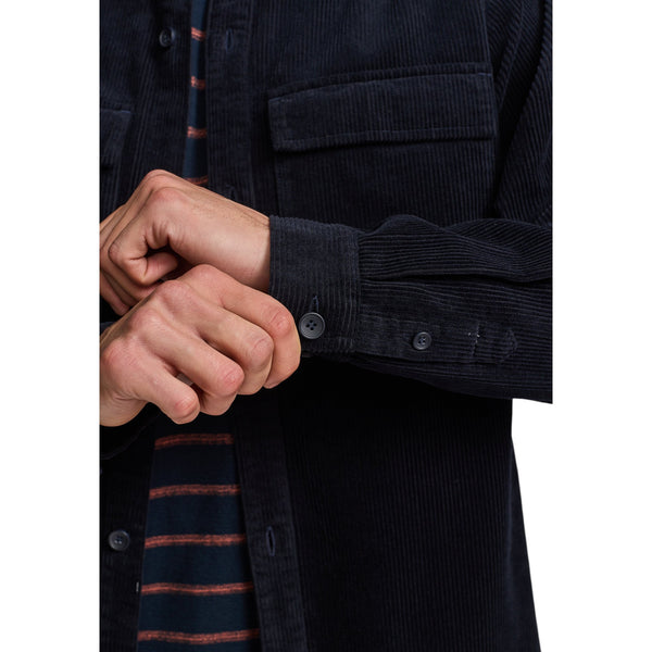 Revolution 3776 Cord Shirt (navy)