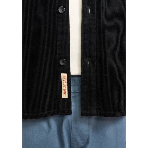 Revolution 3776 Cord Shirt (black)