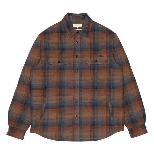 Nudie Glenn Padded Overshirt (multi)