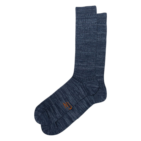 Nudie Rasmussen Rib Sock (dark blue)