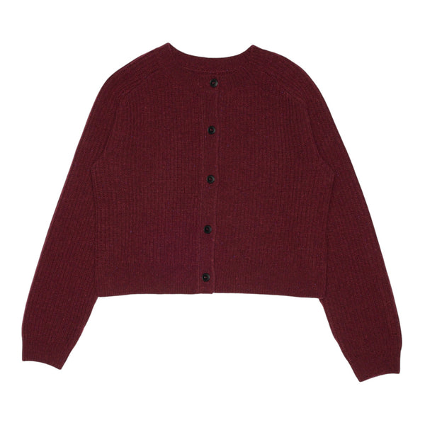 Nudie W Ellen Cardigan (burgundy)