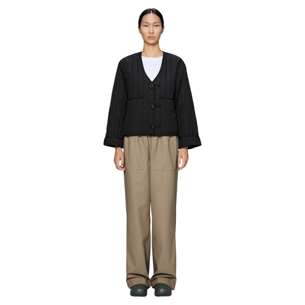 Rains W Banja Liner Jacket (black)