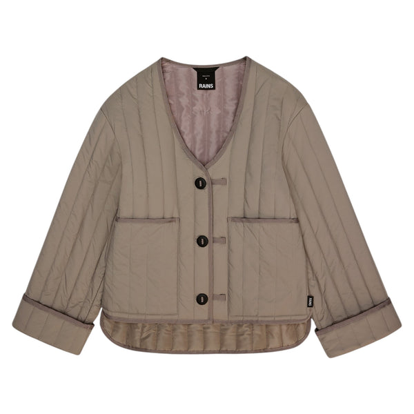 Rains W Banja Liner Jacket (cinder)