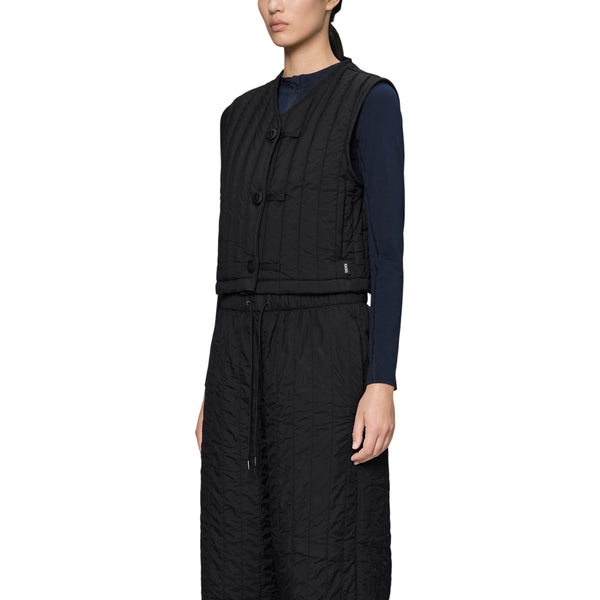 Rains W Banja Short Liner Vest (black)