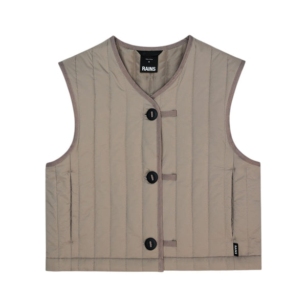 Rains W Banja Short Liner Vest (cinder)