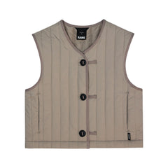 Rains W Banja Short Liner Vest (cinder)