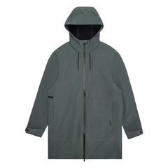 Rains Suva Softgel Long Jacket (dark grey)