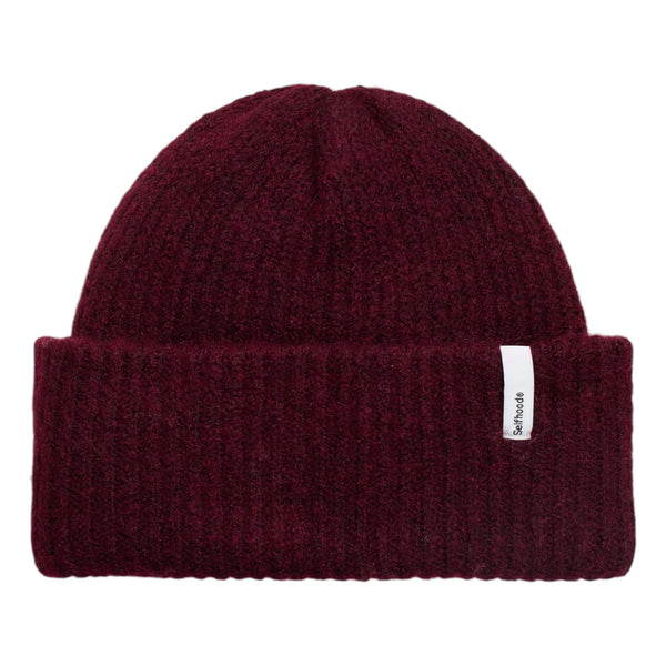 Selfhood 99010 Fluffy Beanie (burgundy)