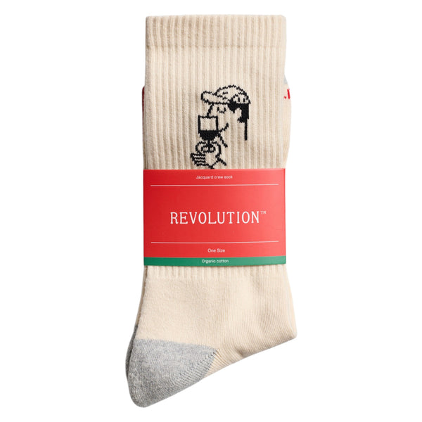 Revolution 8927 SME Sock (offwhite)
