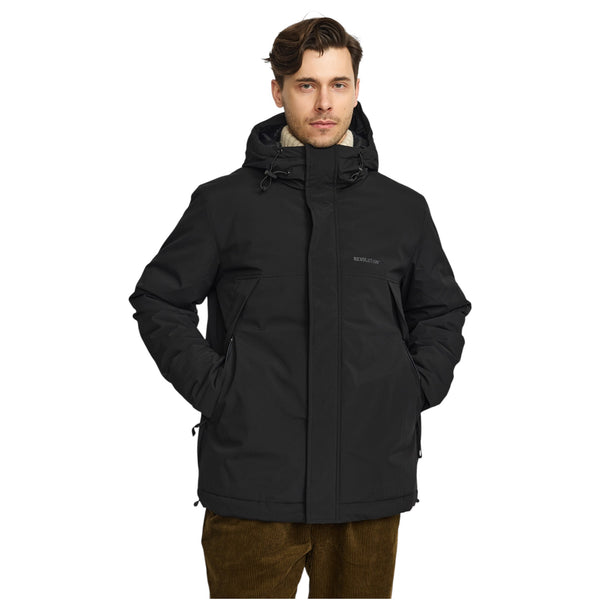Revolution 7869 Padded Tech Jacket (black)