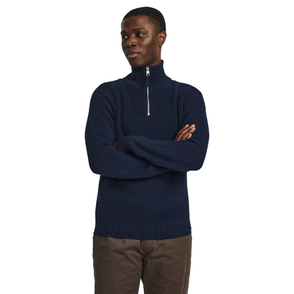 Revolution 6622 Half-Zip Knit (navy)