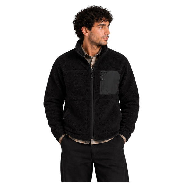 FatMoose Wood Fleece Jacket (black)