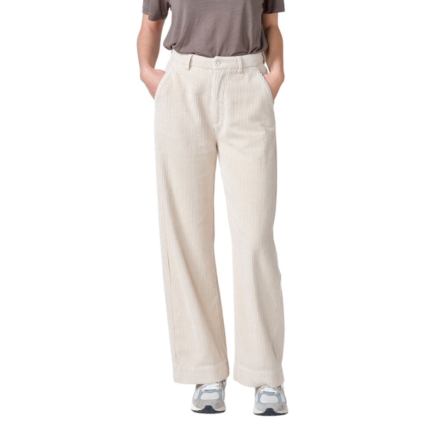Klitmøller W Lydia Jumbo Cord Pant (pastel sand)