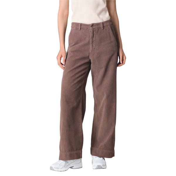 Klitmøller W Lydia Jumbo Cord Pant (taupe)